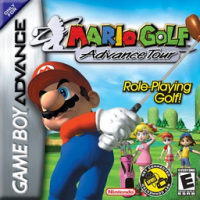Mario Golf: GBA Tour JP GameBoy Advance JP box art